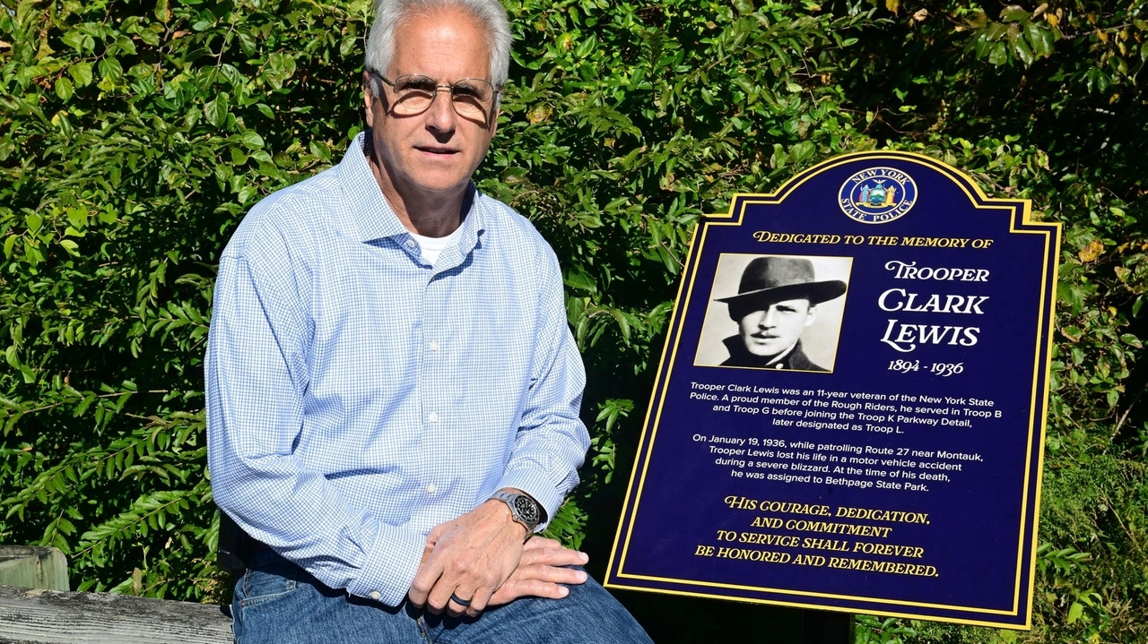 Long overdue honors for Trooper Clark Lewis, killed more than 90 years ...