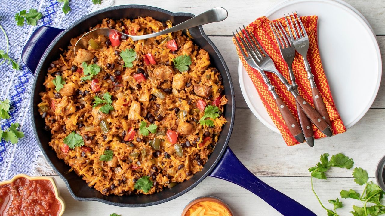 TexMex chicken and rice dinner recipe is ready fast Newsday
