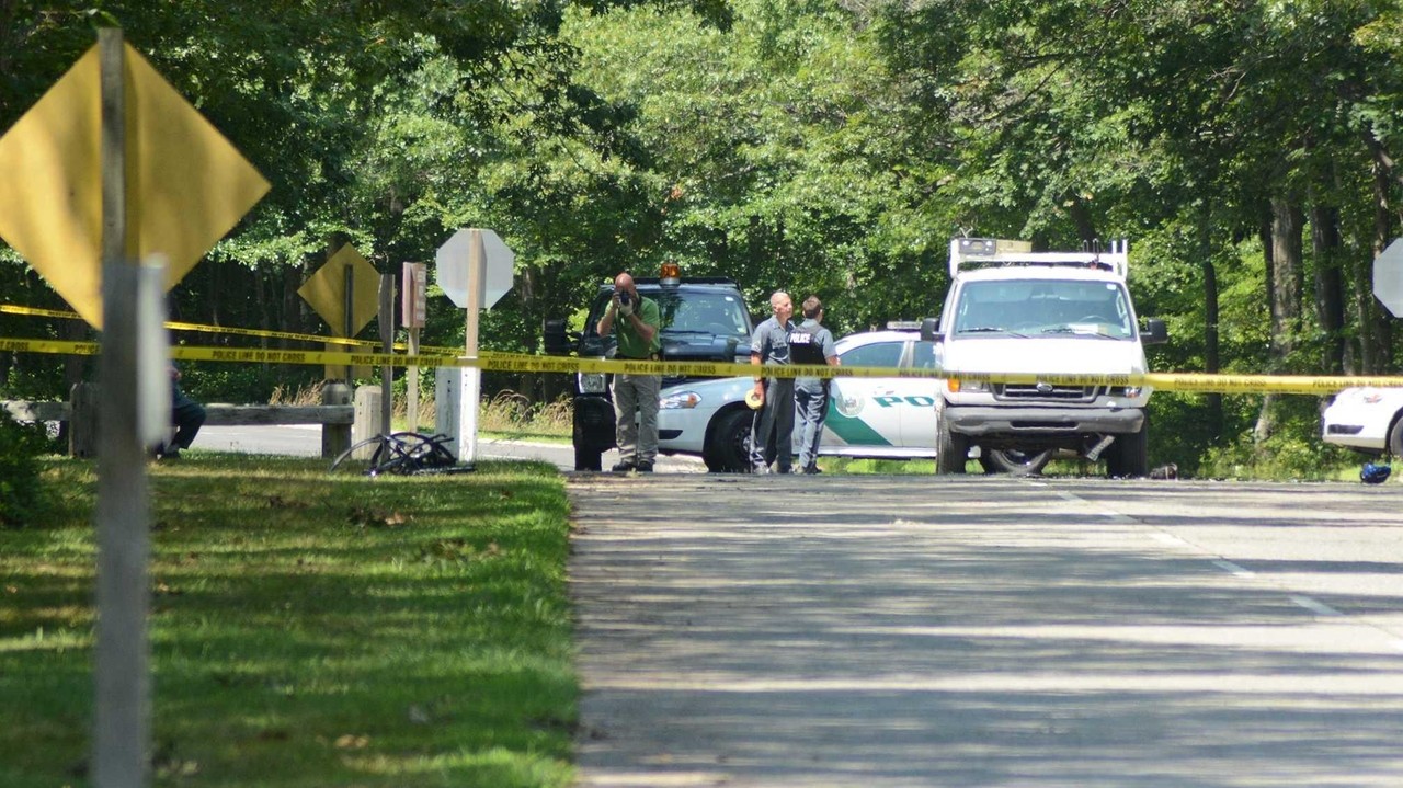 Bicyclist dies in collision with state parks service vehicle in East ...