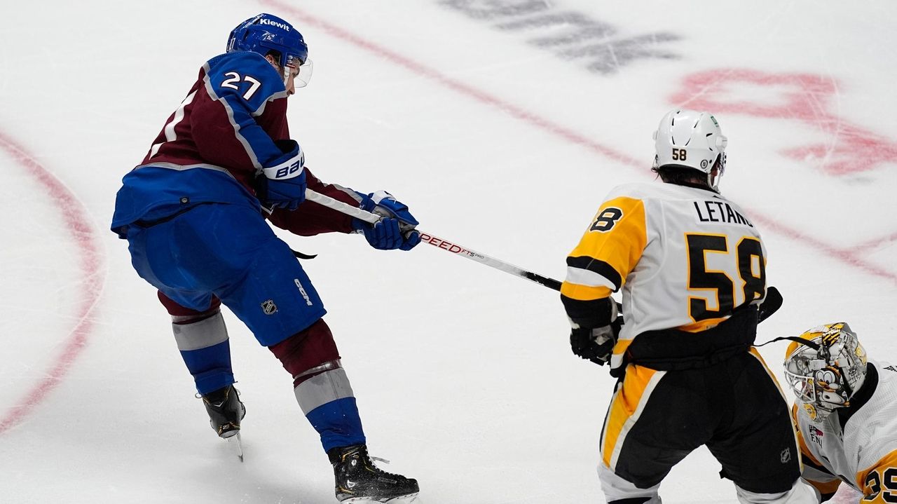 Jonathan Drouin Scores In OT, As Avalanche Rally Past Penguins 5-4 For ...