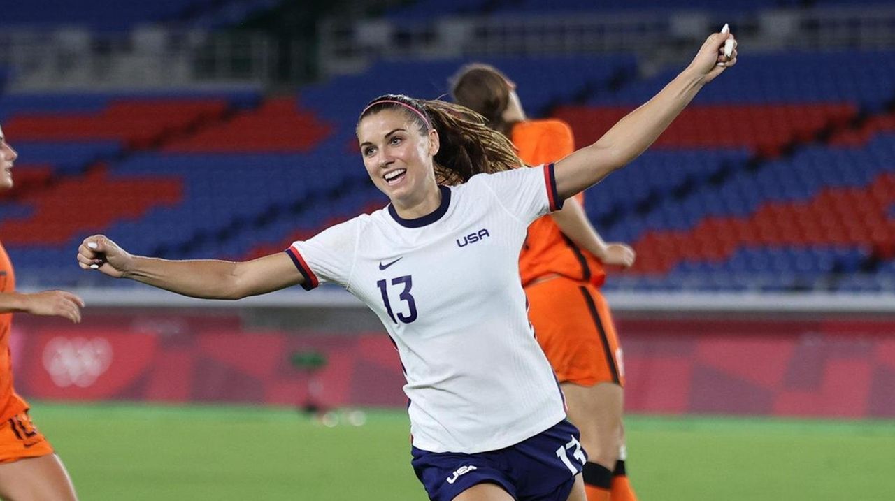 Olympic Womens Soccer Usa Vs Netherlands Newsday 