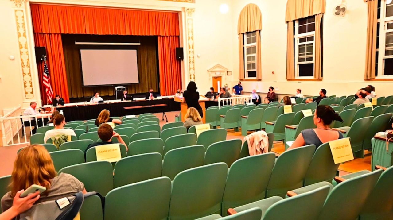Parents at Smithtown board meeting call for ending mask wearing in