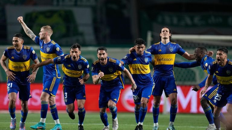 Boca Juniors eliminates Palmeiras on penalties and reaches the Libertadores  2023 final - Calcio Deal