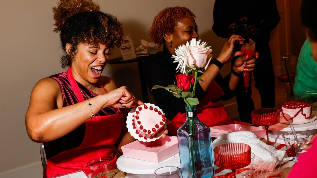 Club night meets cake decorating at new Long Island event - Newsday