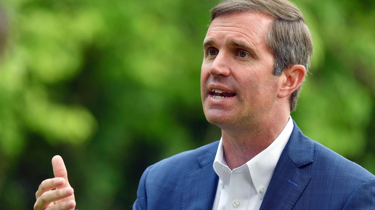 Democratic governor pushes back against transgender-related attacks by GOP in Kentucky campaign