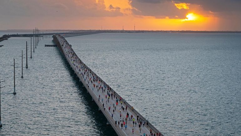 In this photo provided by the Florida Keys News Bureau,...