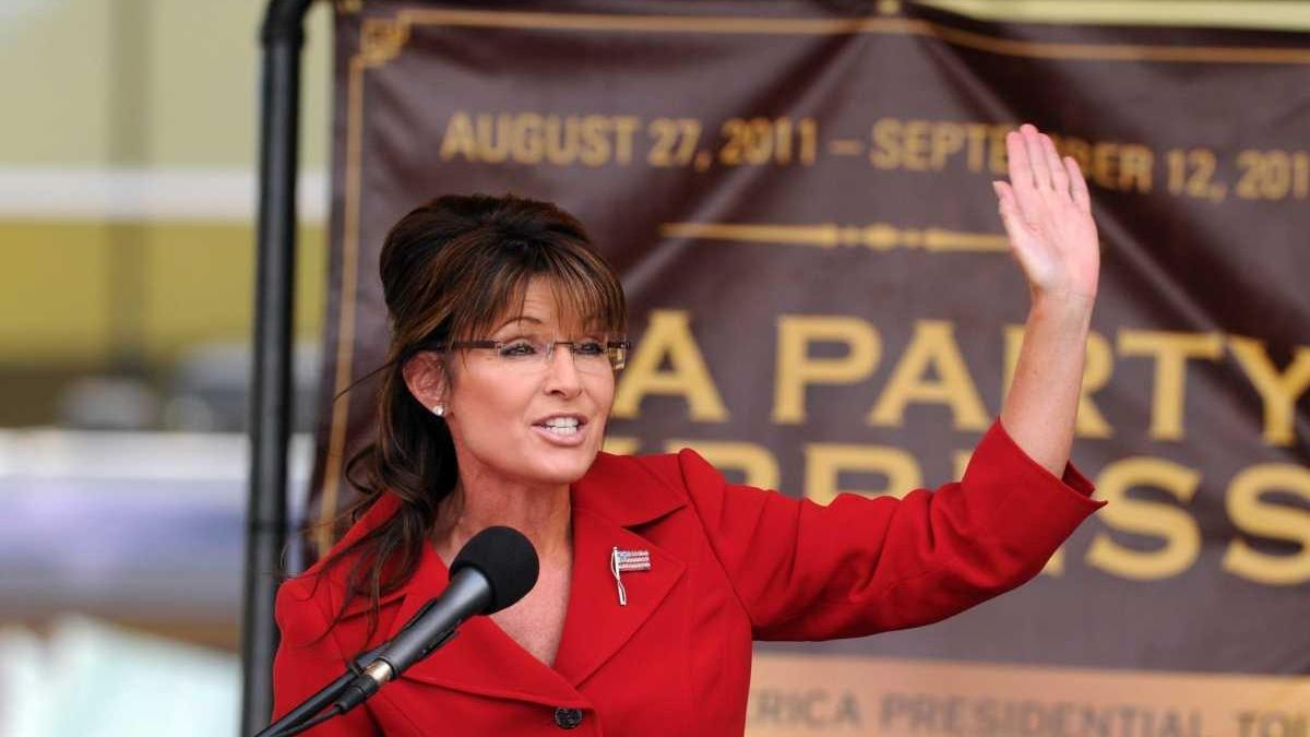 Sarah Palin says she will not run for president Newsday(02)