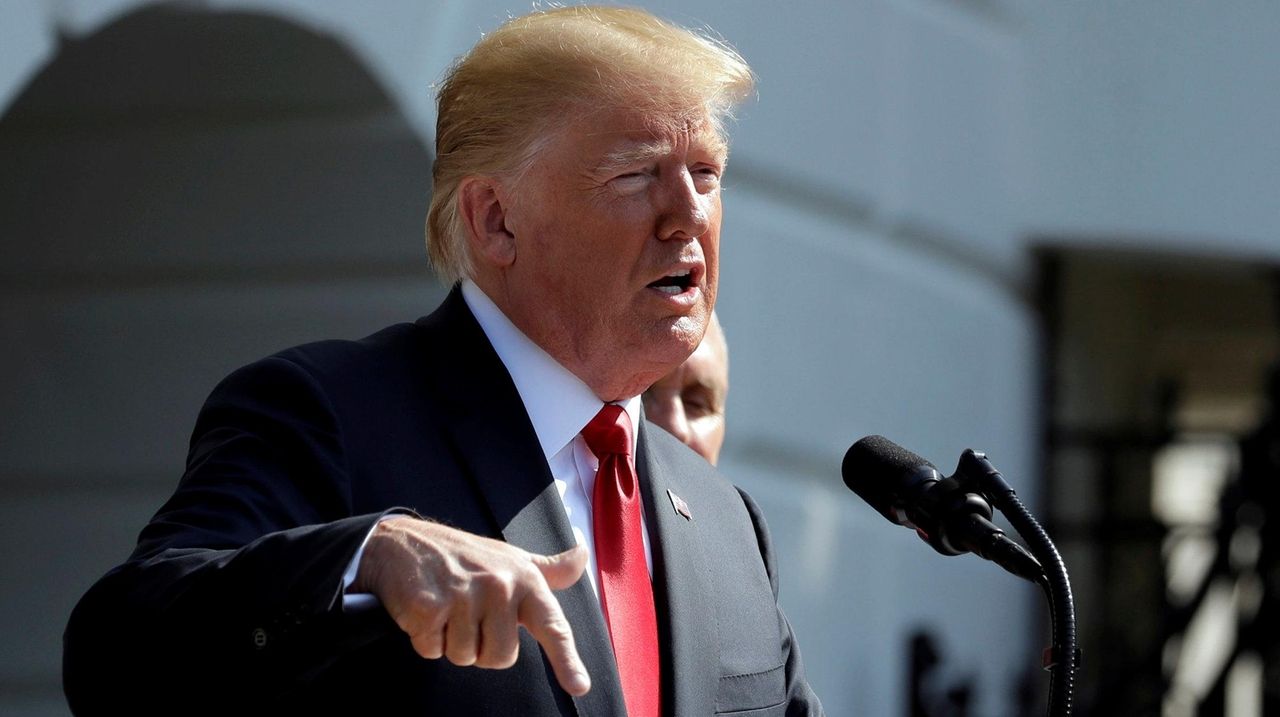 Trump joins Giuliani in saying that collusion is not a crime Newsday