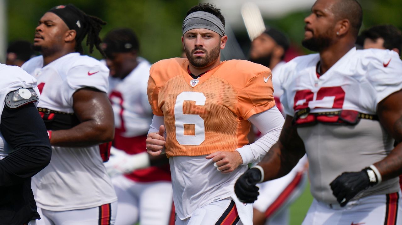 Panthers QB Baker Mayfield vows to F up the Cleveland Browns