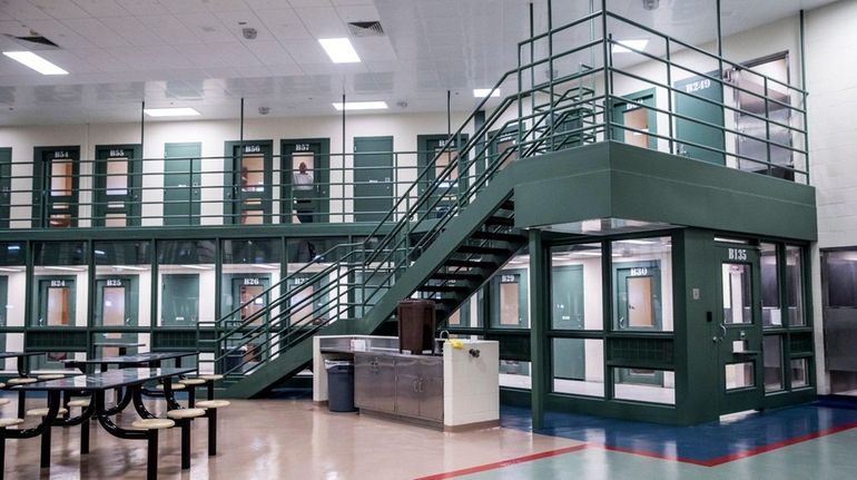 Tours of the county jail in Yaphank are part of...