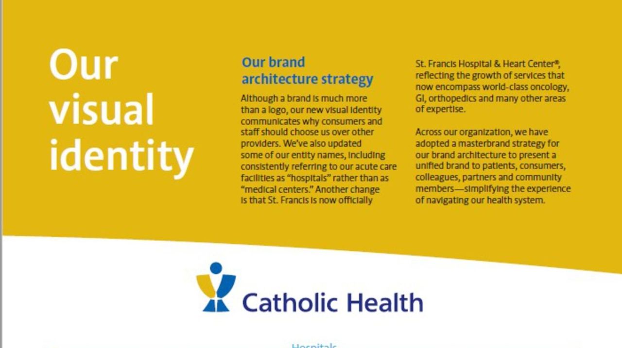 Catholic Health Services of Long Island changes name, logo Newsday