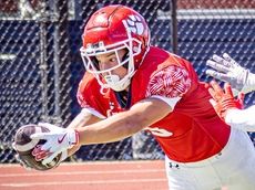 Scott, Peters impress for SJB football in loss to St. Francis Prep
