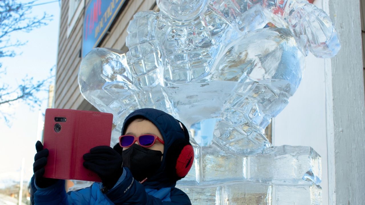 Port Jefferson Ice Festival returns Know before you go Newsday