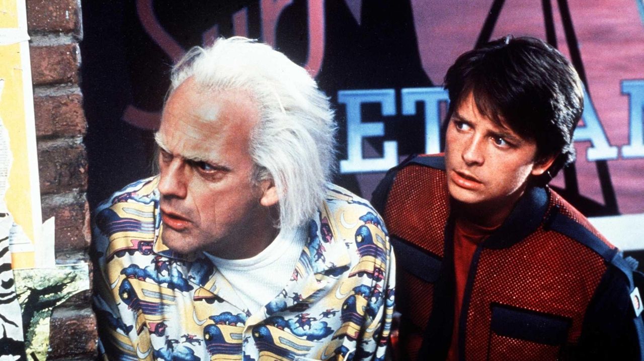 'Back to the Future Part II': Newsday's 1989 review, 'Time Traveling a ...