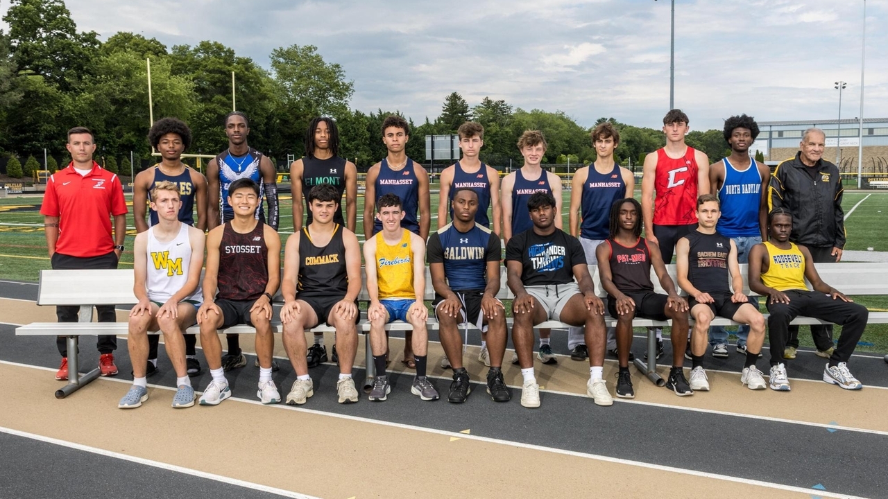Newsday's All-Long Island boys track and field team 2026