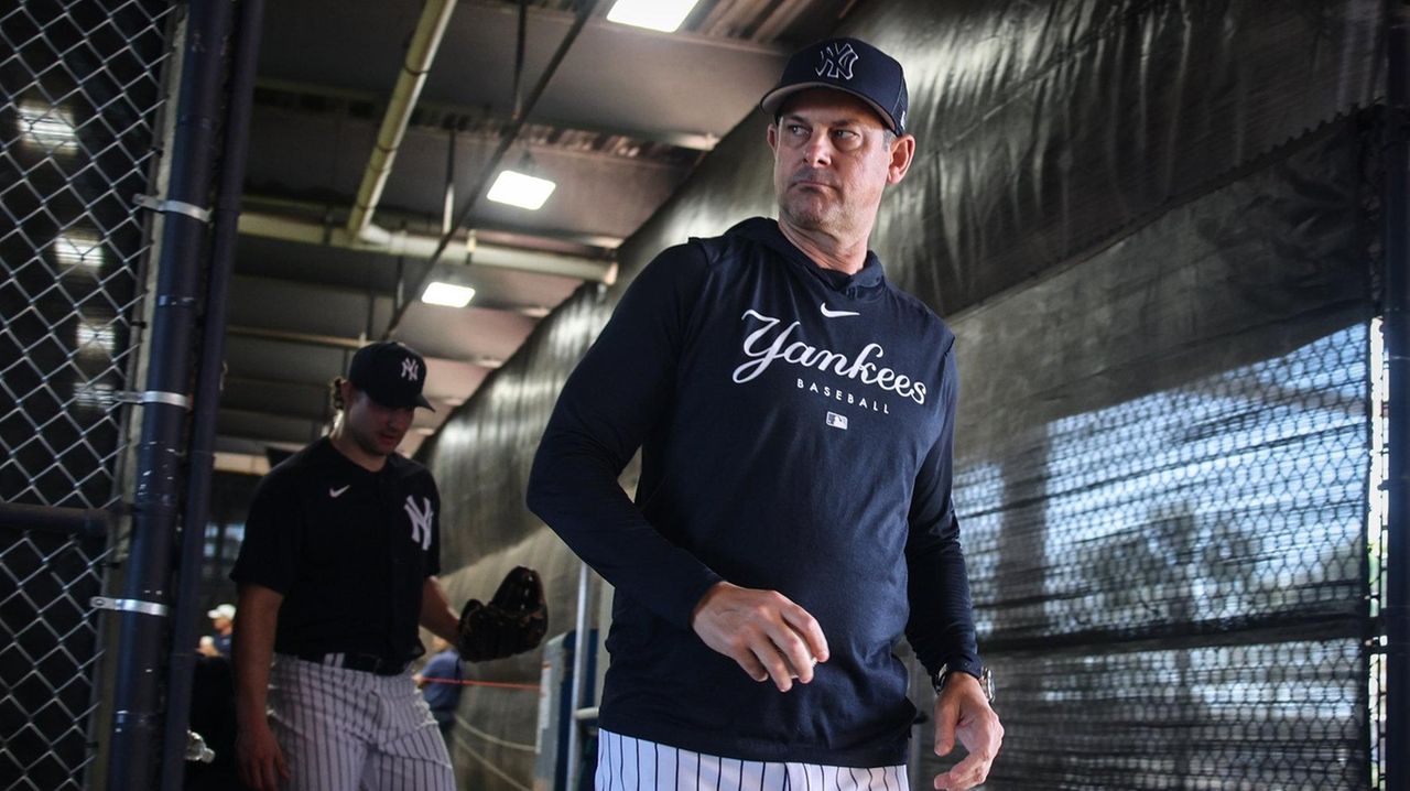 Yankees lefthander Carlos Rodon to begin season on injured list with  forearm strain - Newsday