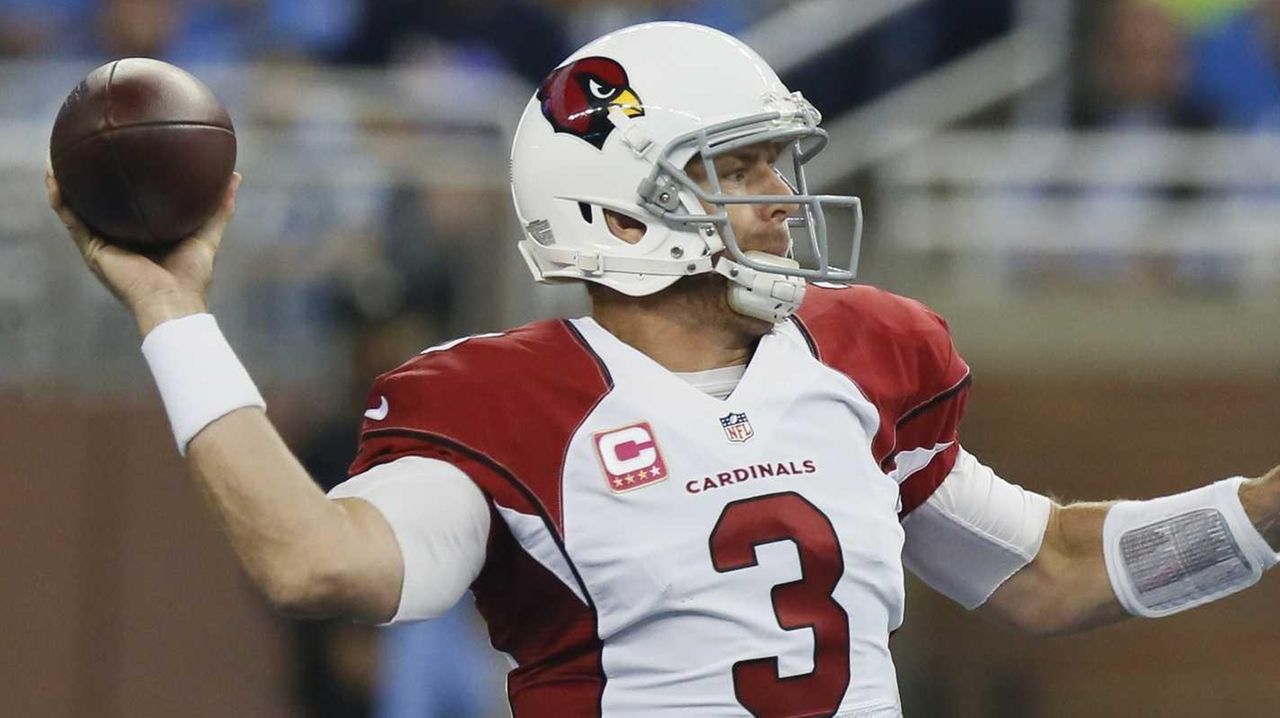 Cardinals QB Carson Palmer finally gets shot at glory – New York Daily News