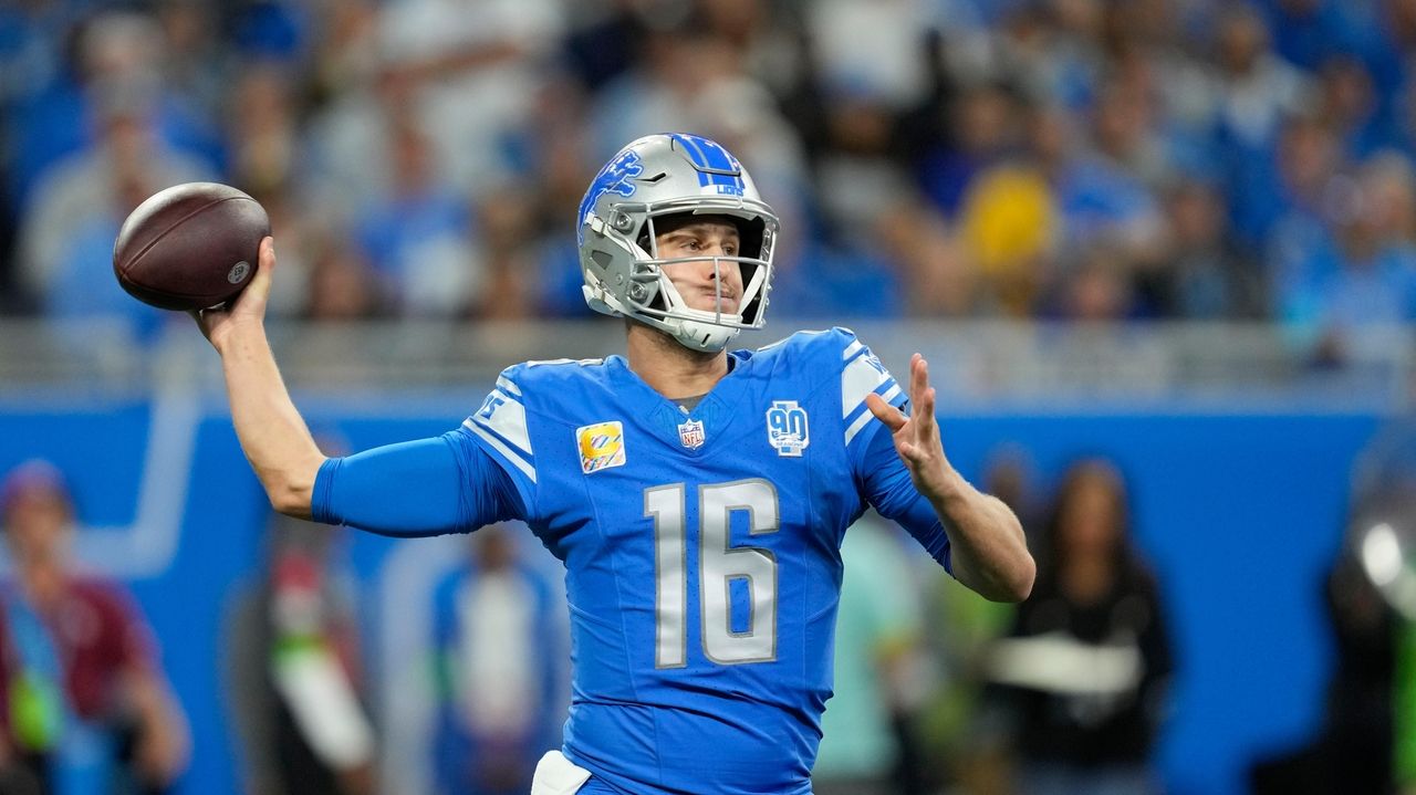 The shock results from Week 1 of the NFL season -- Bucs, Lions produce  major upsets