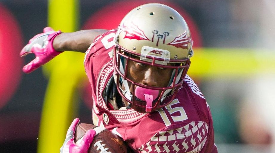 Florida State's Travis Rudolph signs with New York Giants as an undrafted  free agent - Tomahawk Nation