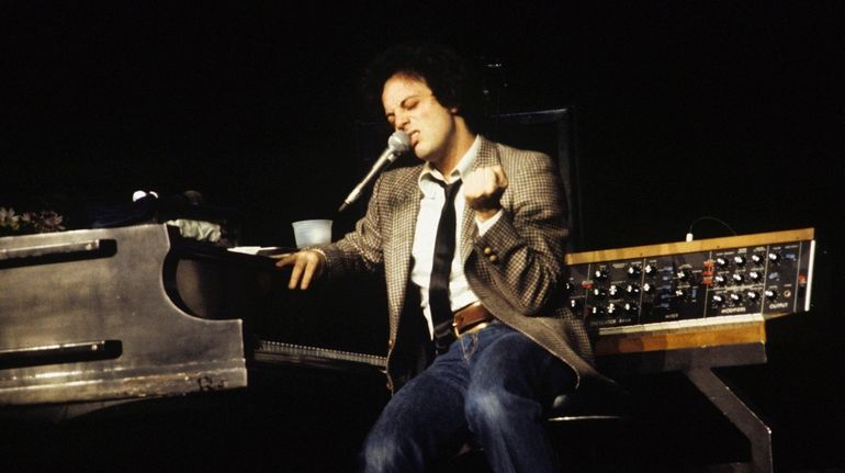 Joel performs at Madison Square Garden on Dec. 15, 1978.