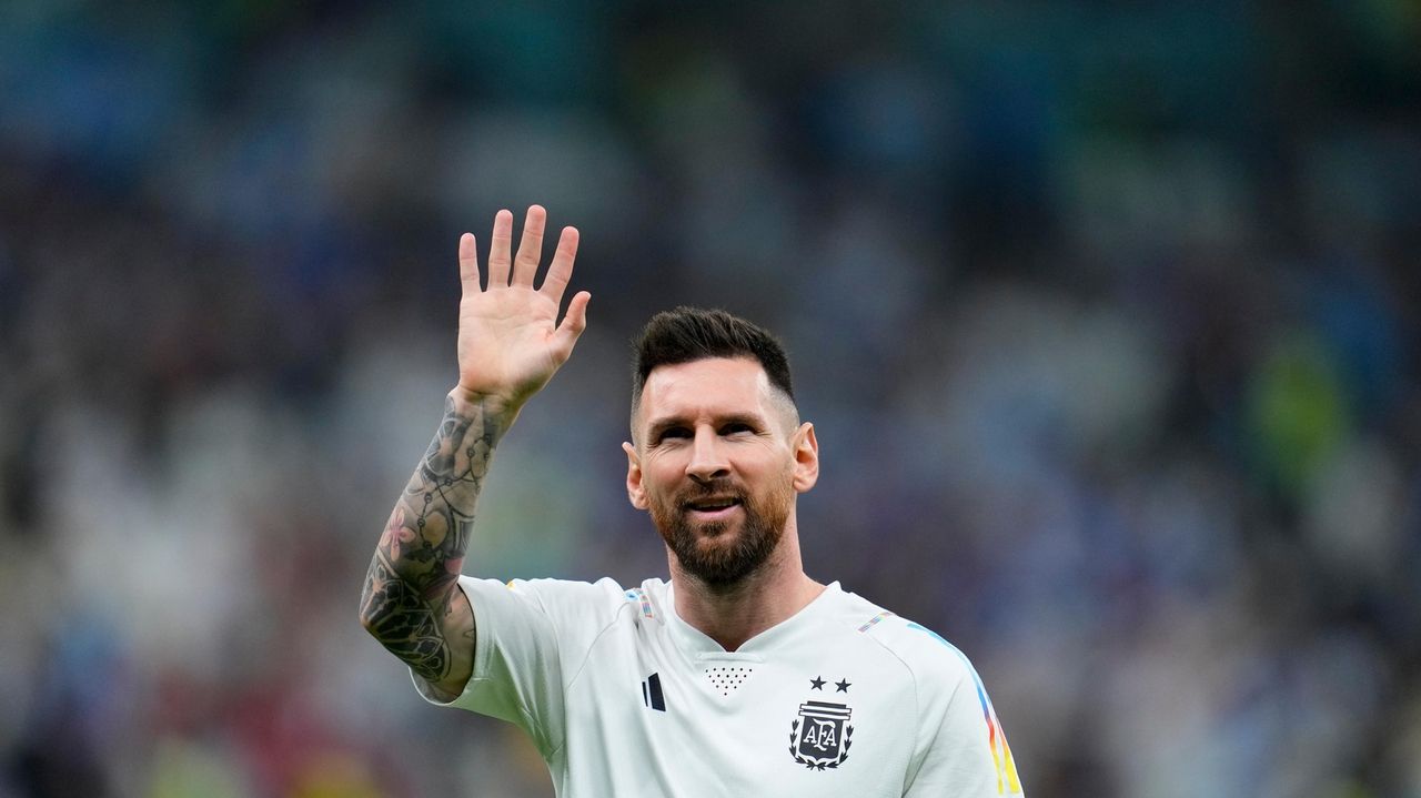 Messi ties World Cup appearance record with Matthaus Newsday