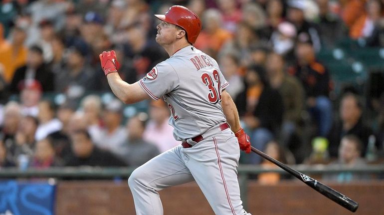 Reds honor Jay Bruce before game against Mets with charity donation,  tribute video – New York Daily News