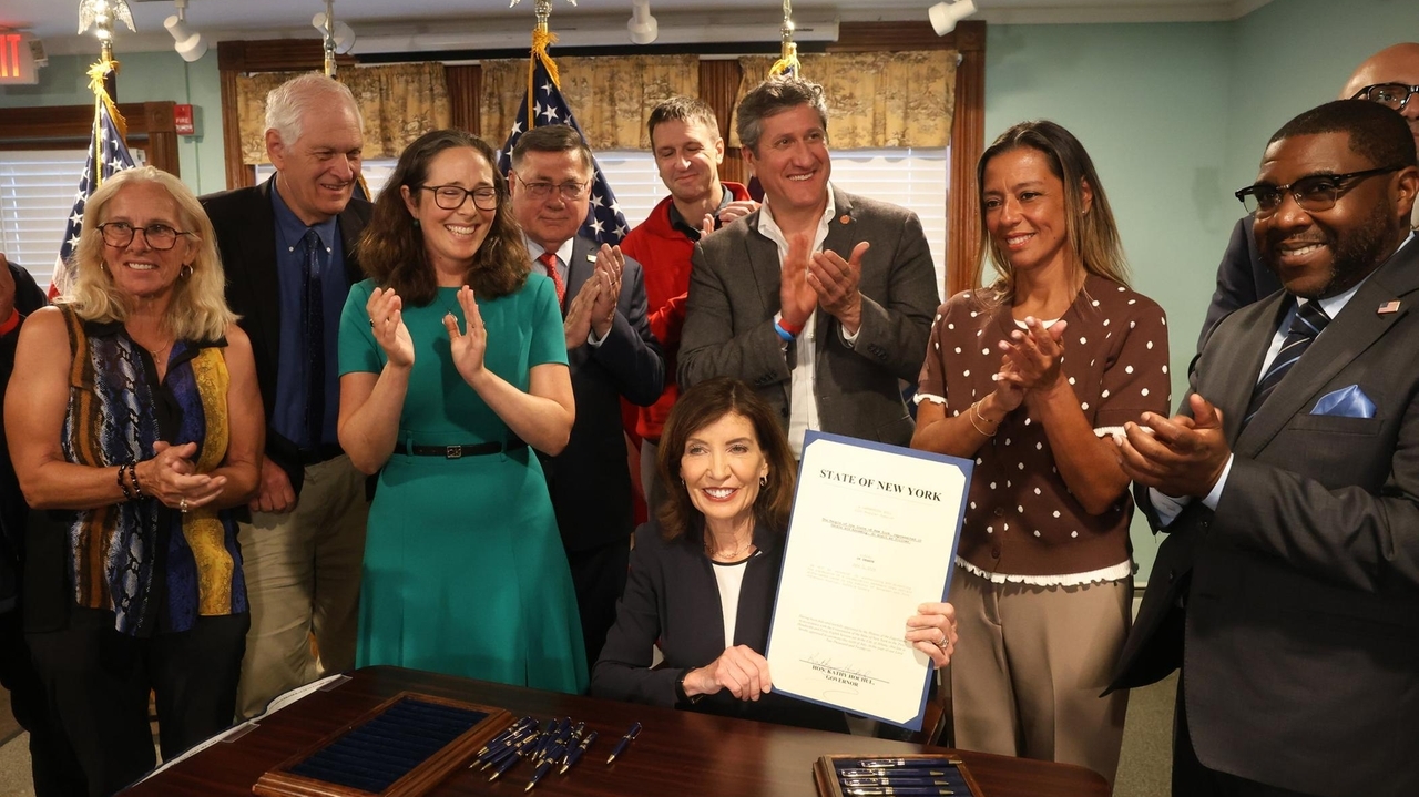 Gov. Hochul signs bill to preserve open space on Port Jefferson Station property