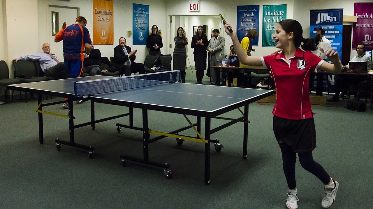 Girl 11 Wows In Ping Pong After Forfeiting National Contest On Shabbat Newsday 