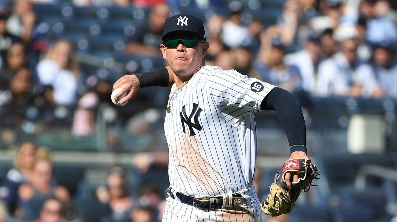 Gio Urshela is saving the Yankees at third base, and here's why he could be  at the hot corner to stay 