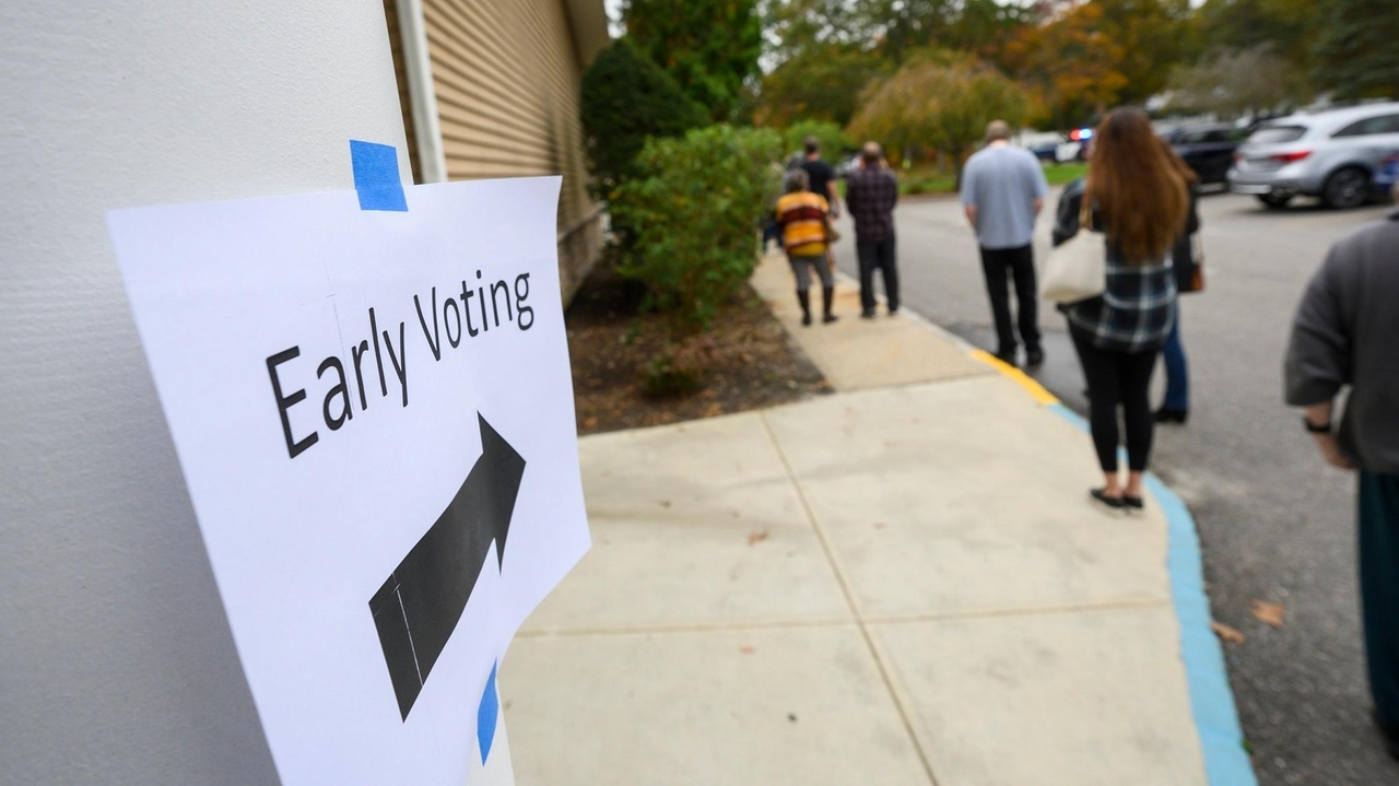 Early voting starts Saturday in primaries for State Legislature, town ...