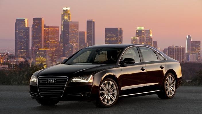 The 2013 Audi A8 starts at $75,100.