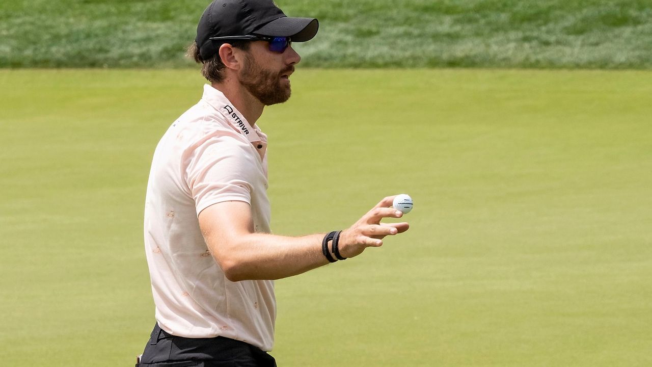 Rodgers takes 3shot lead into weekend at Texas Open Newsday