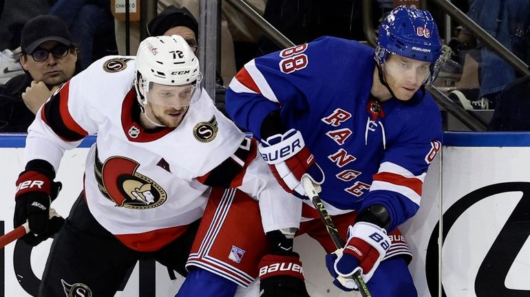 Rangers bring back Tyler Motte from the Ottawa Senators