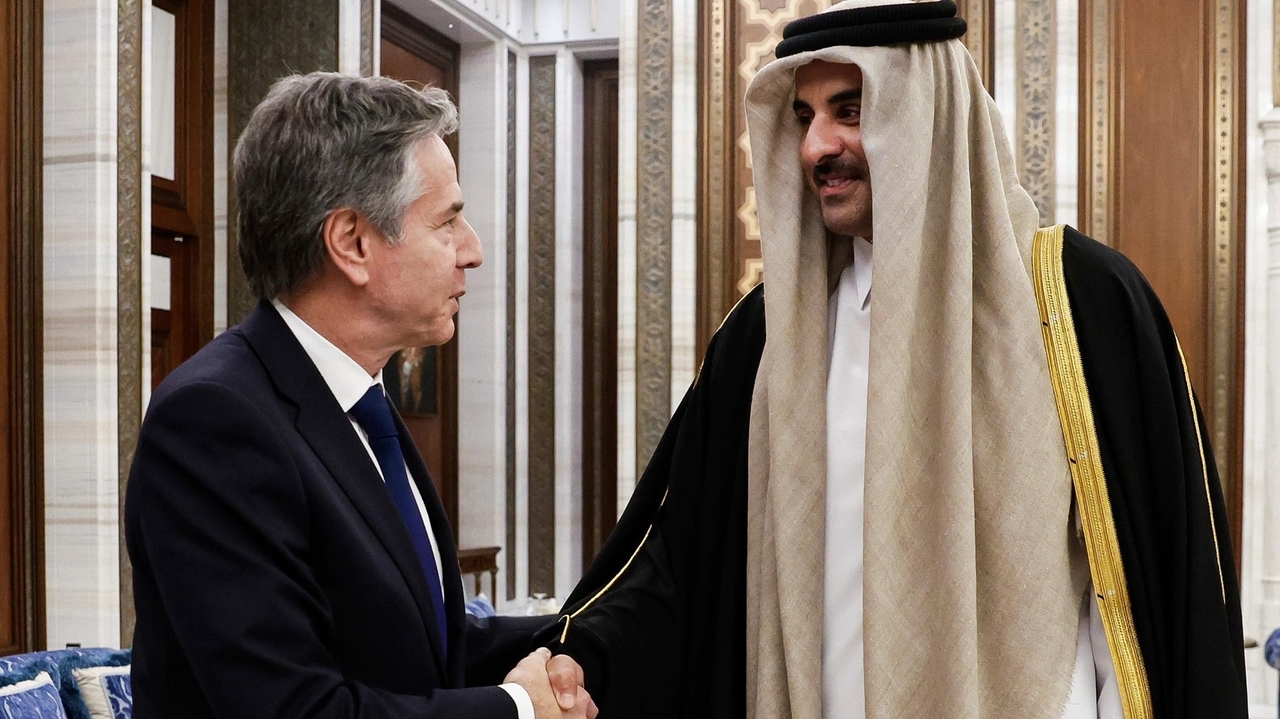 Blinken meets Jordanian and Qatari leaders on new Mideast push to keep ...