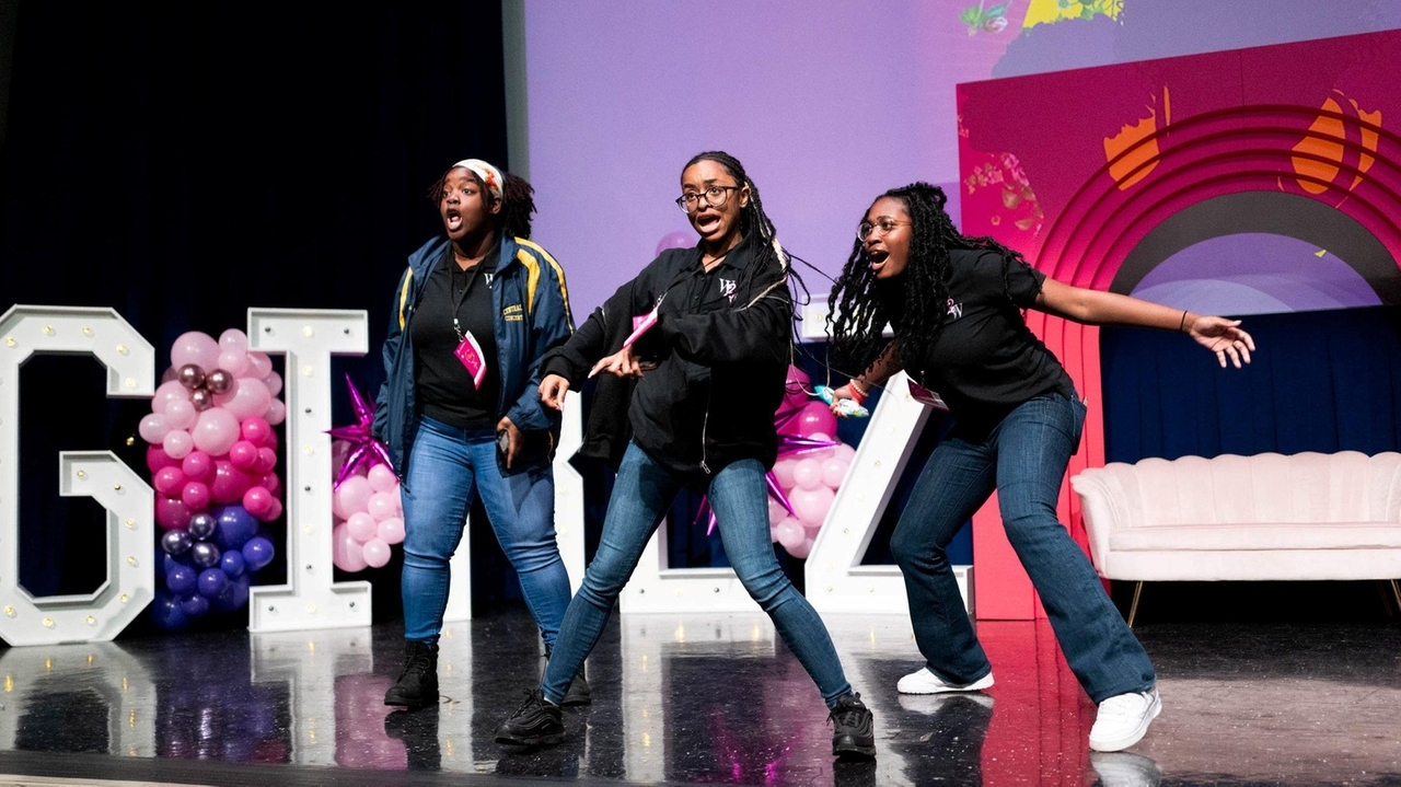 Girls learn about overcoming adversity at Girlz Talk event at Hofstra - Vimarsana News