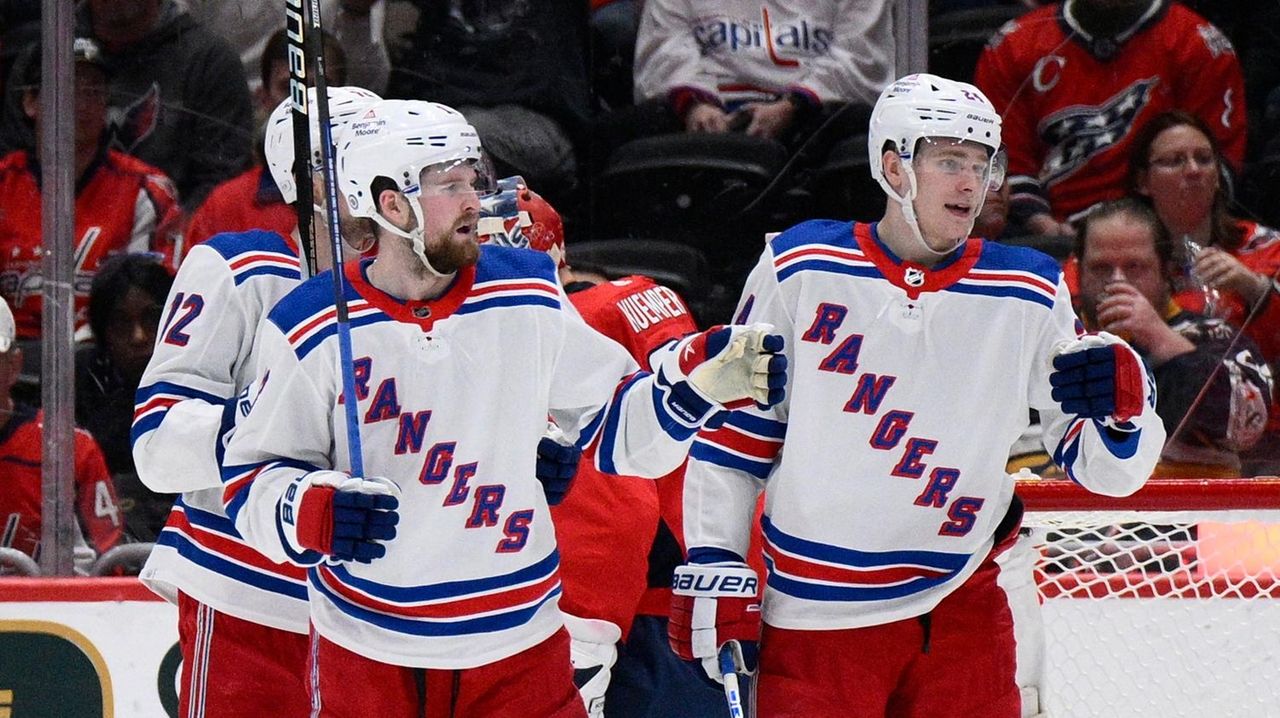 Rangers' Kid Line is ready for the postseason Newsday