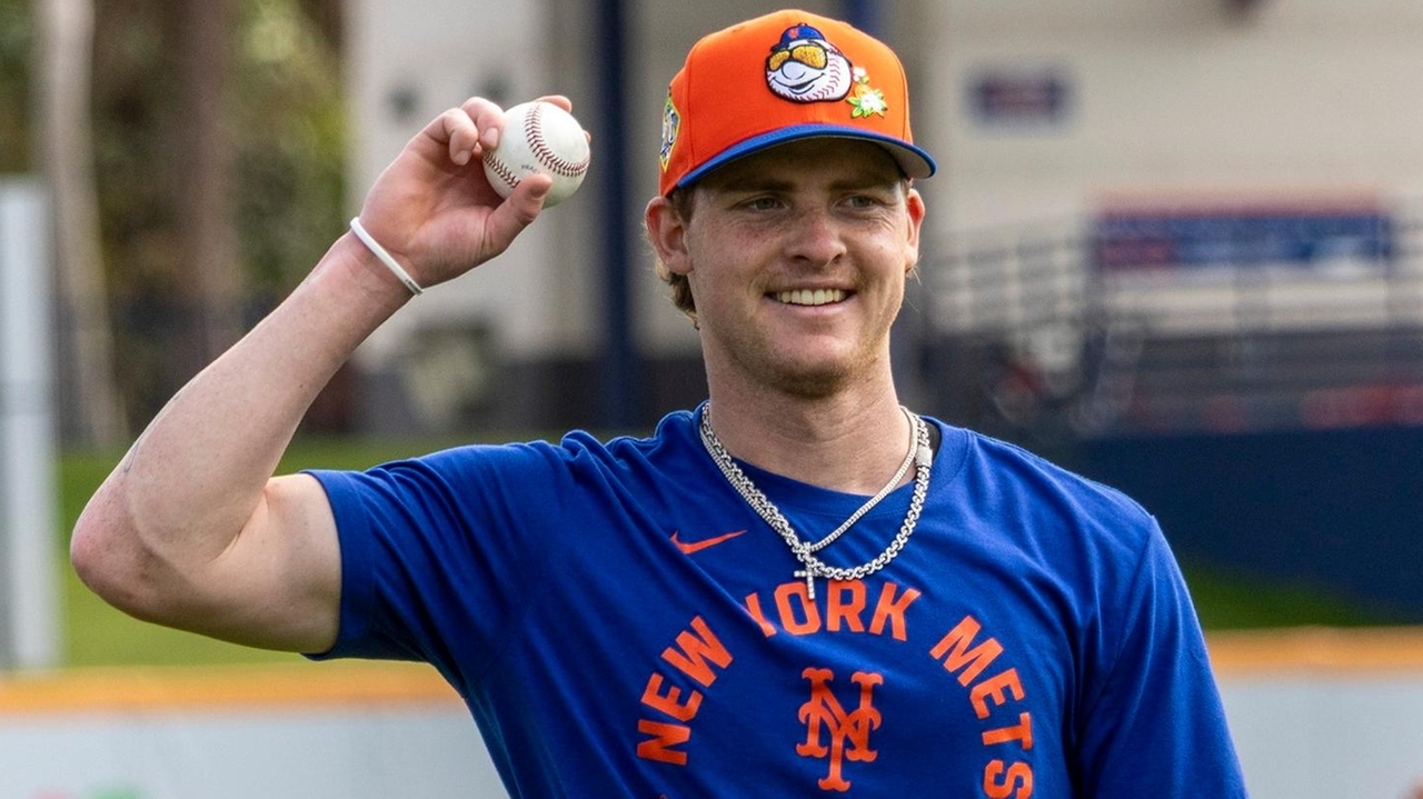 Mets prospect Carson Benge's throwback approach: 'I hate striking out'