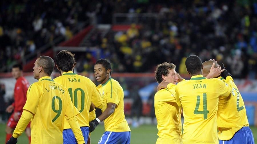 What are the nicknames of the Brazil national team?