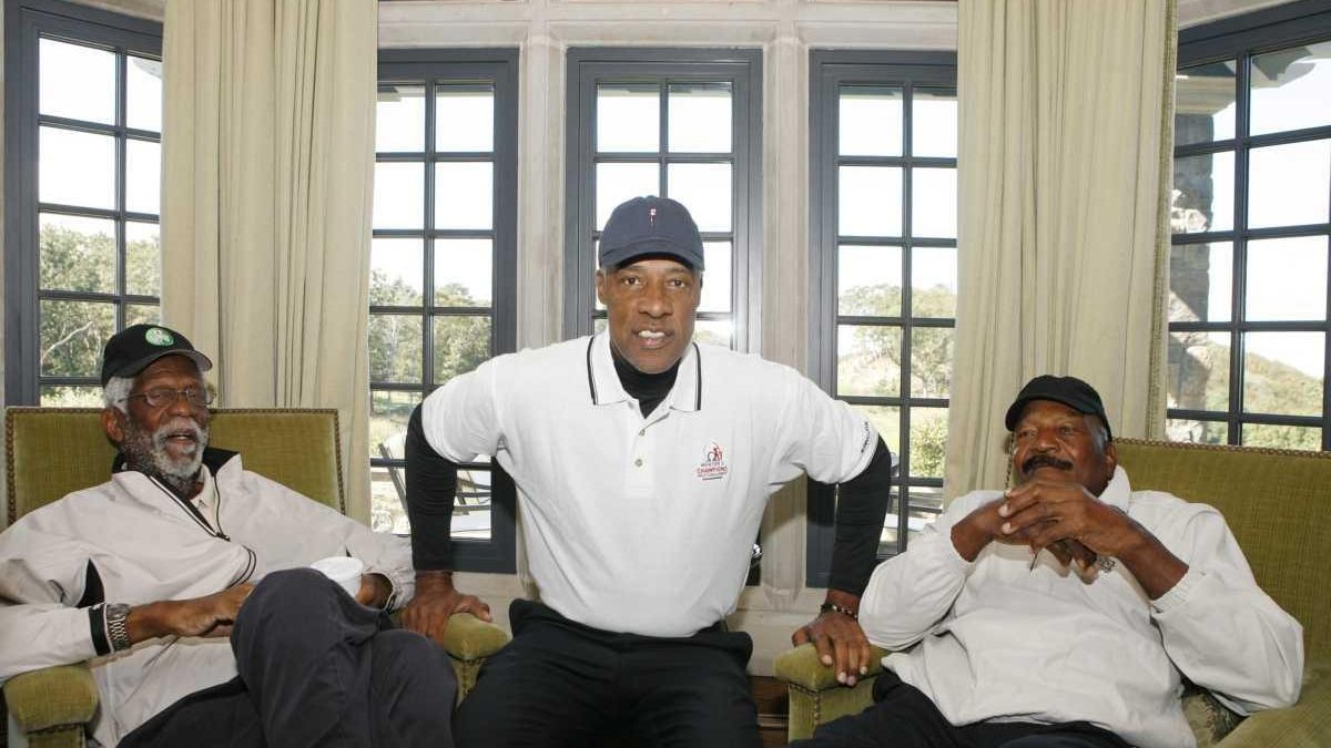 Golf brings sports legends to Friar's Head Newsday