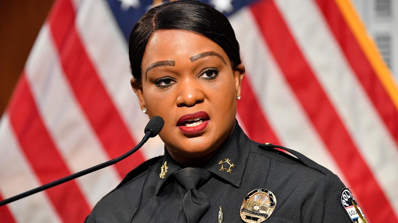 Louisville police chief resigns after mishandling sexual harassment ...