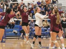 Mepham's Raikos, Daube propel girls volleyball team to first county championship