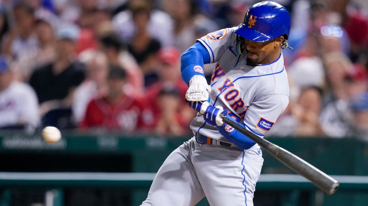 Lindor's goahead threerun single in 6th lifts Mets past Nationals