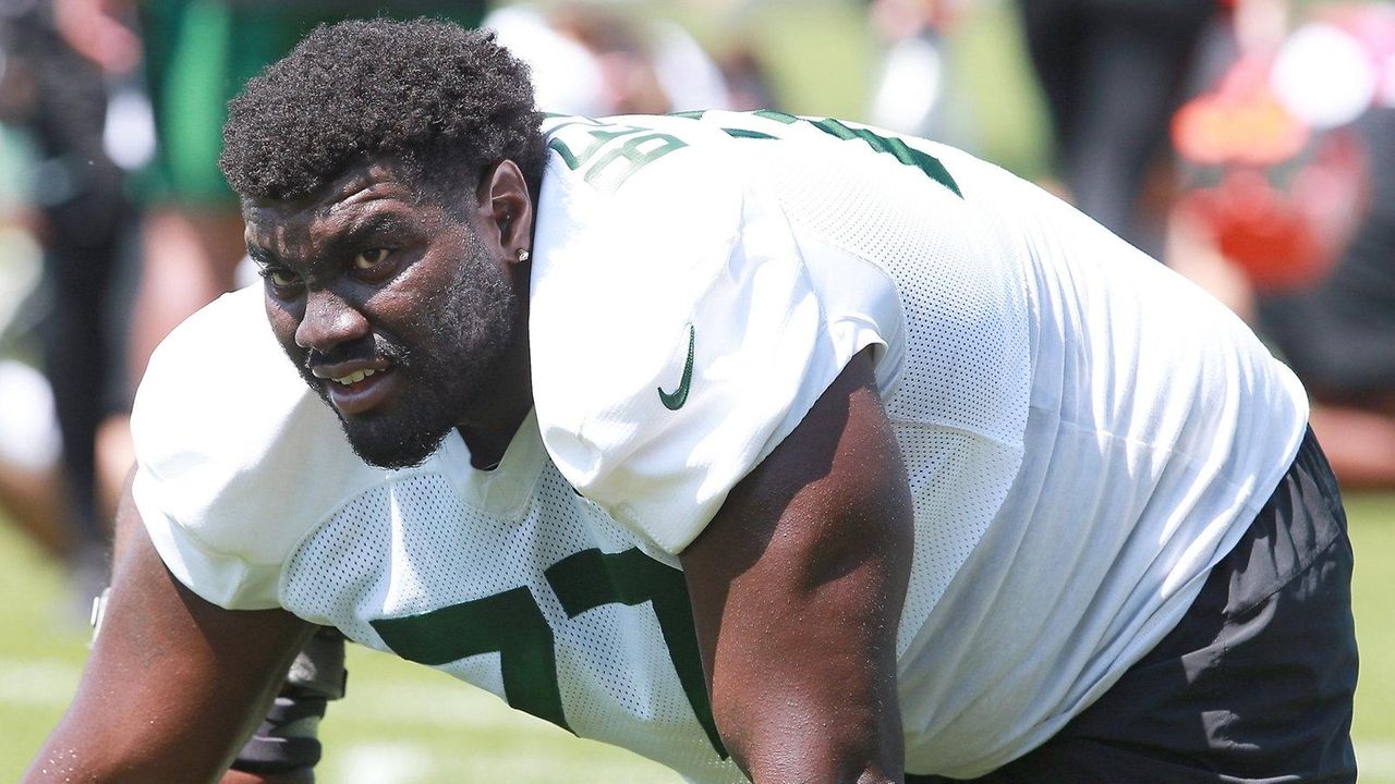 Jets OT Becton set to play for the first time in two years