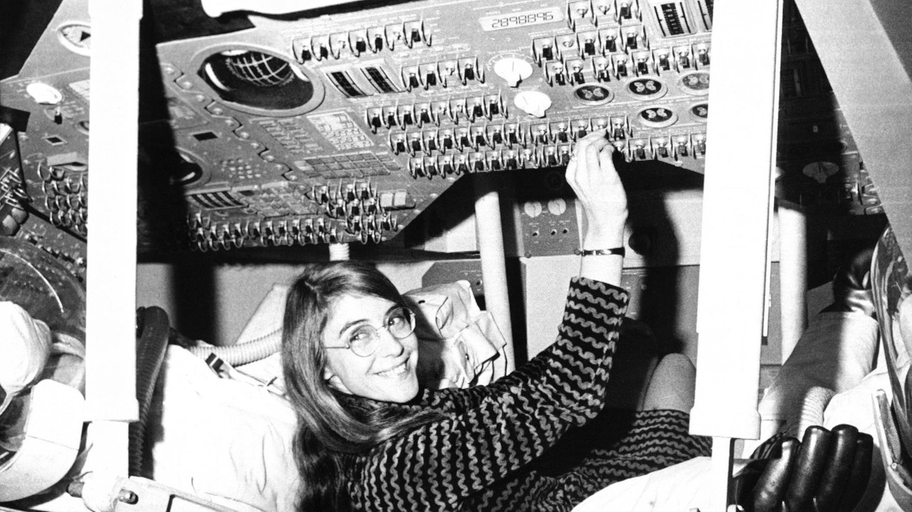 Margaret Hamilton, who led a software team for NASA's Apollo program ...