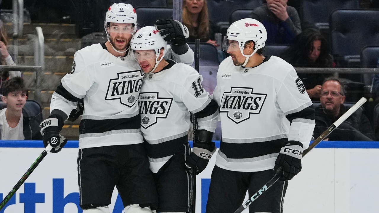 After NY return, the LA Kings are counting on Artemi Panarin to lead them into the playoffs