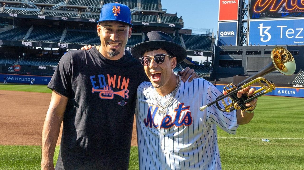 Timmy Trumpet Gives Edwin Diaz of Mets a Live Entrance - The New York Times