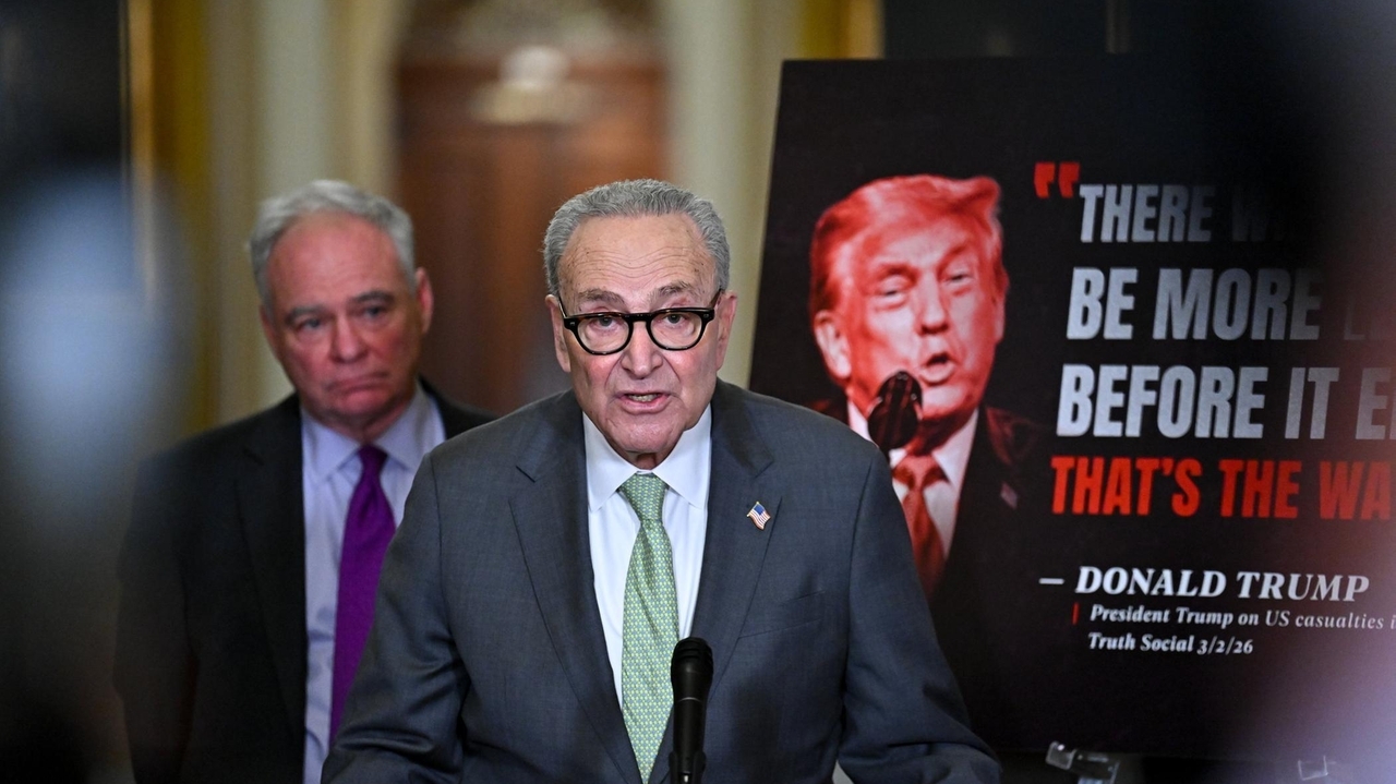 New York Democrats slam Trump request for Iran war money