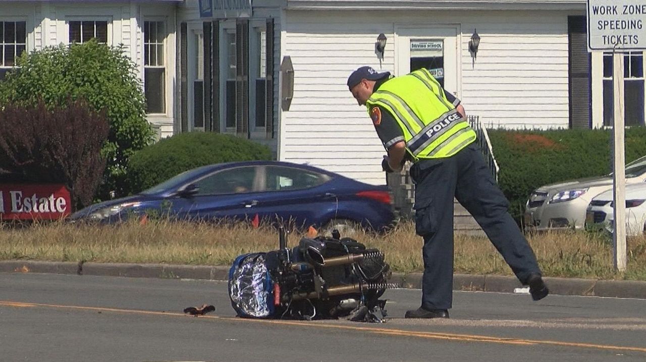 Motorcyclist seriously injured in Miller Place crash Newsday