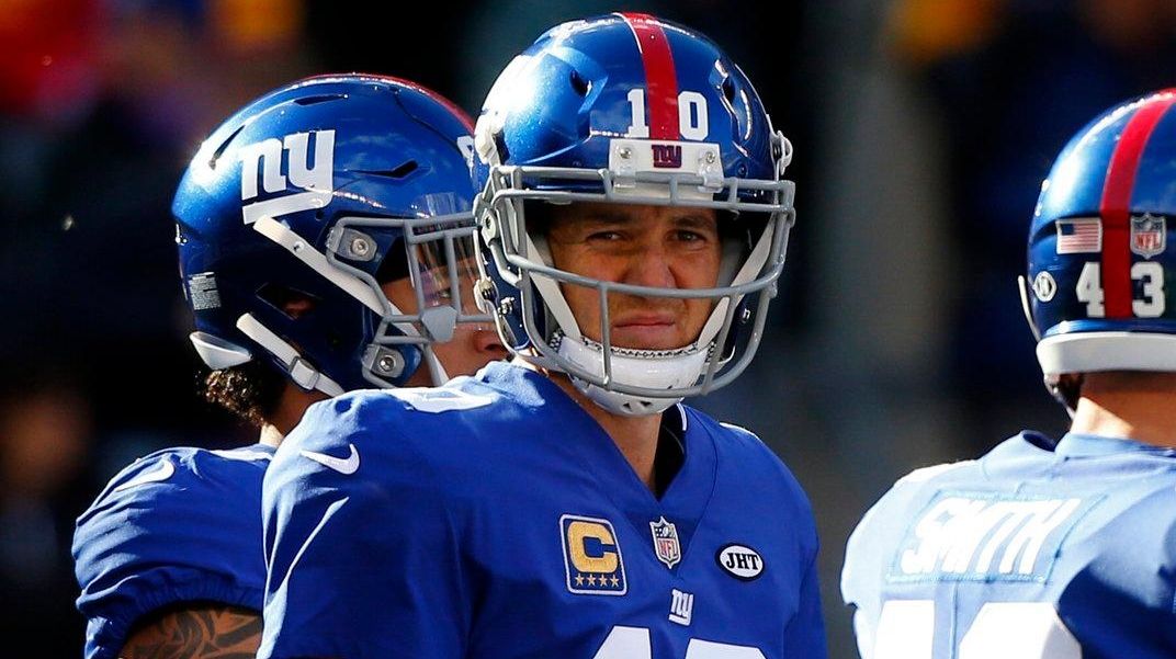 Shivering Then and Shaken Now, Giants Look to Manning - The New