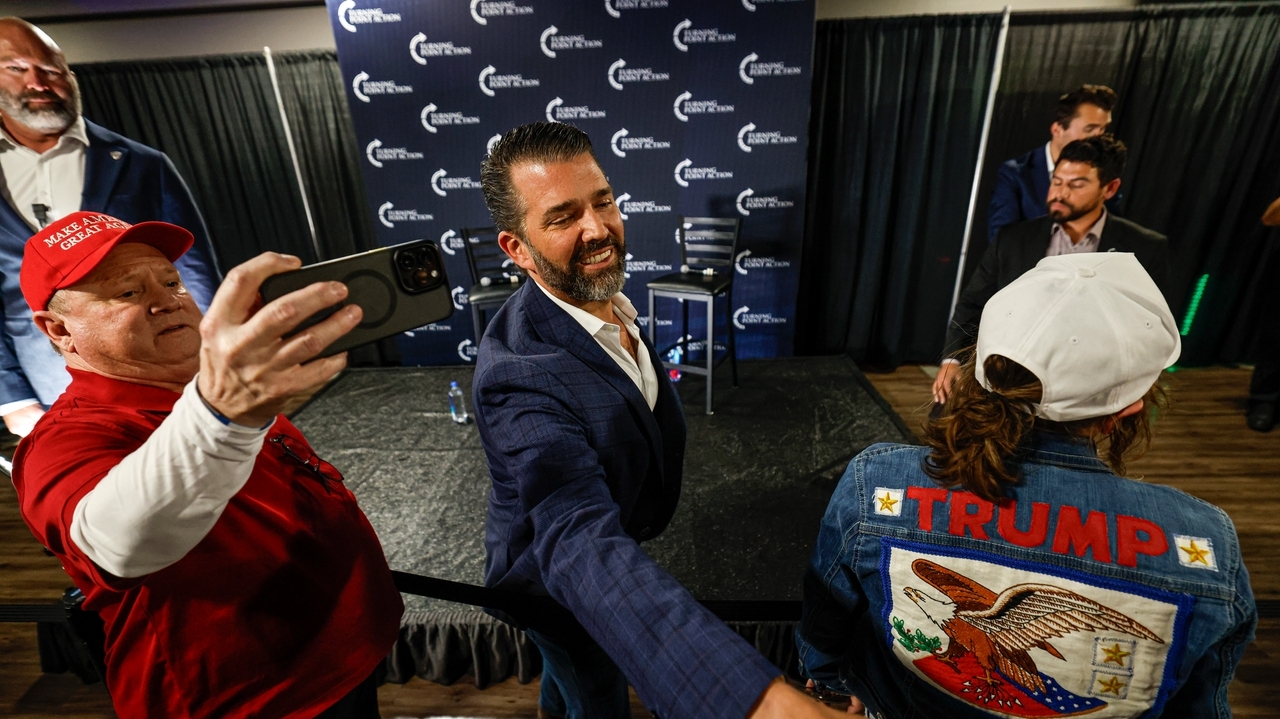 Trump Jr. casts Wisconsin Supreme Court race as key to advancing Trump ...